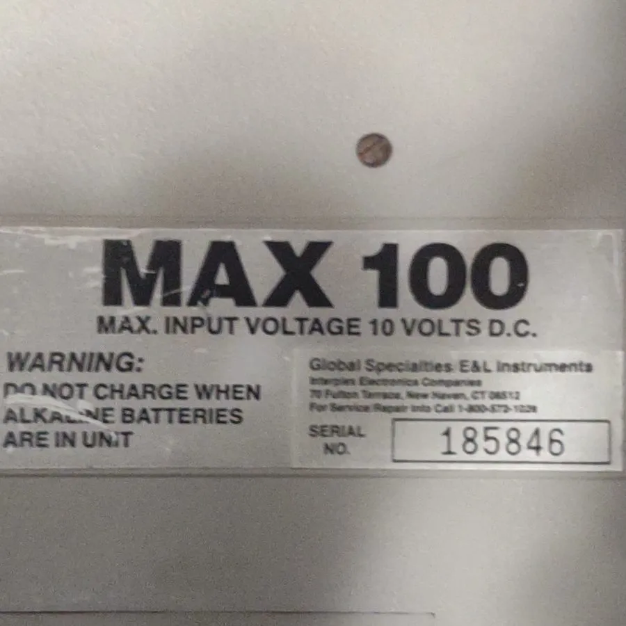 Тестер Global Specialties MAX-100A 100 MHz Frequency Counter — фото лота 4
