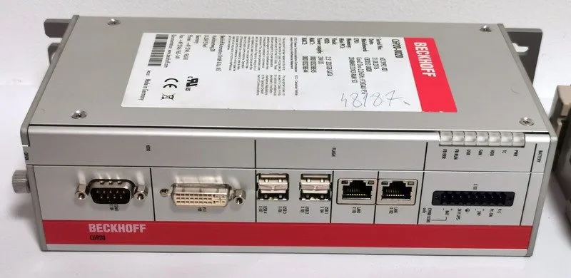 Промышленный компьютер C6920-0020 Beckhoff Industrial Computer Accelerates Shipm