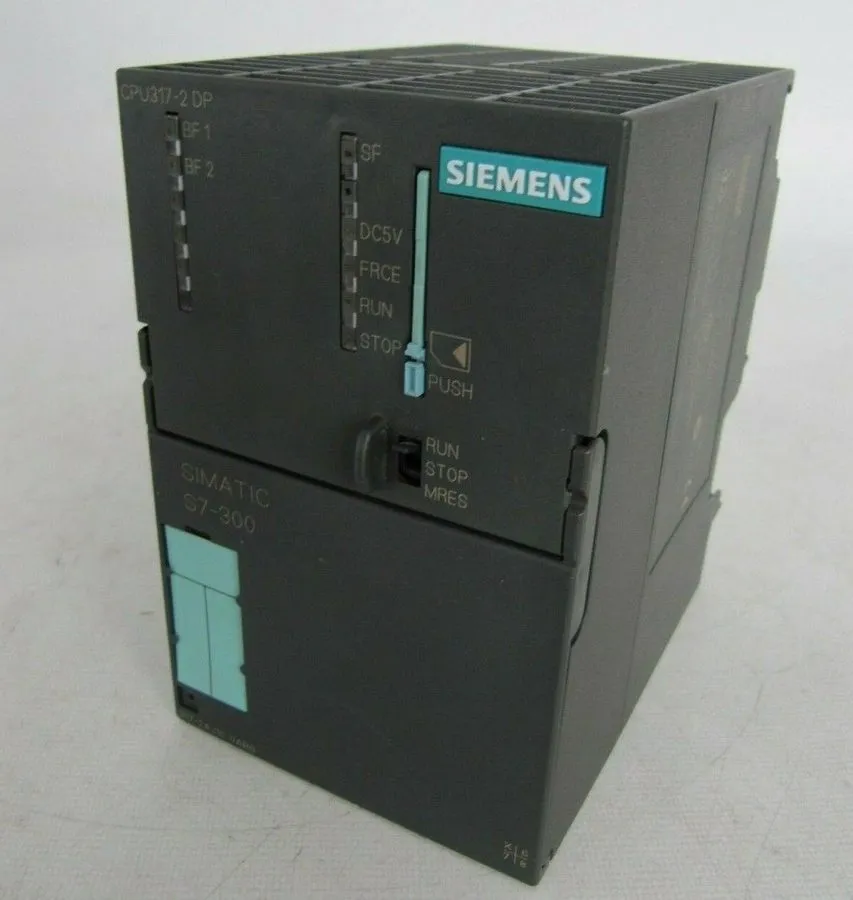 ПЛК SIEMENS SIMATIC S7 CPU317-2DP 6ES7 317-2AJ10-0AB0