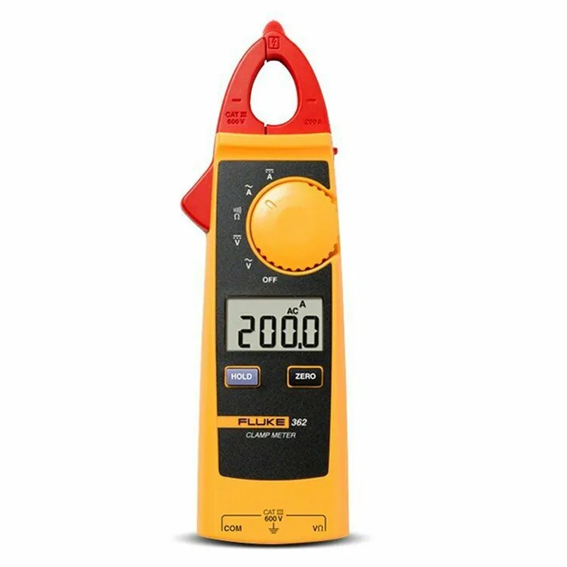 Тестер 1pc FLUKE 362 200A Handheld Digital Multimeter Clamp Meter