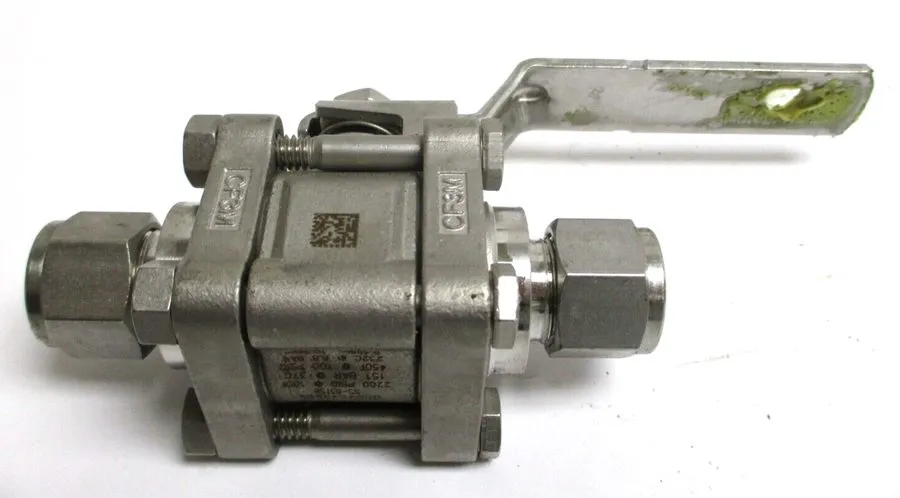 Клапан SWAGELOK SS-63TS8 Stainless Steel 3-Piece 60 Series Ball Valve
