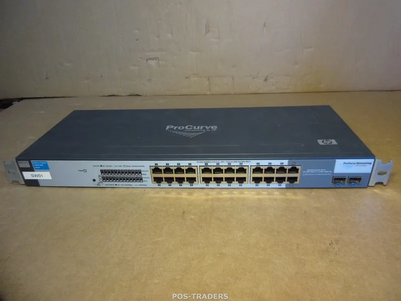 Блок питания HP ProCurve 2610-24-PWR J9085-60201 24-Port Fast Ethernet Managed P