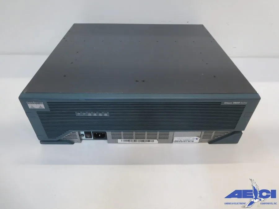 Маршрутизатор Cisco 3845 3800 Series V01 Integrated Services Router
