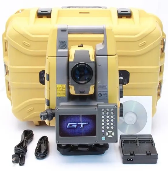 Тахеометр Topcon GT Series Robot Total Station topcon gt-505