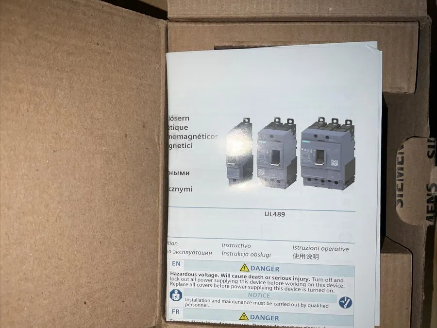 Автоматический выключатель Siemens 3VA4150-6ED34-0AA0 Circuit Breaker 3P/50A /48