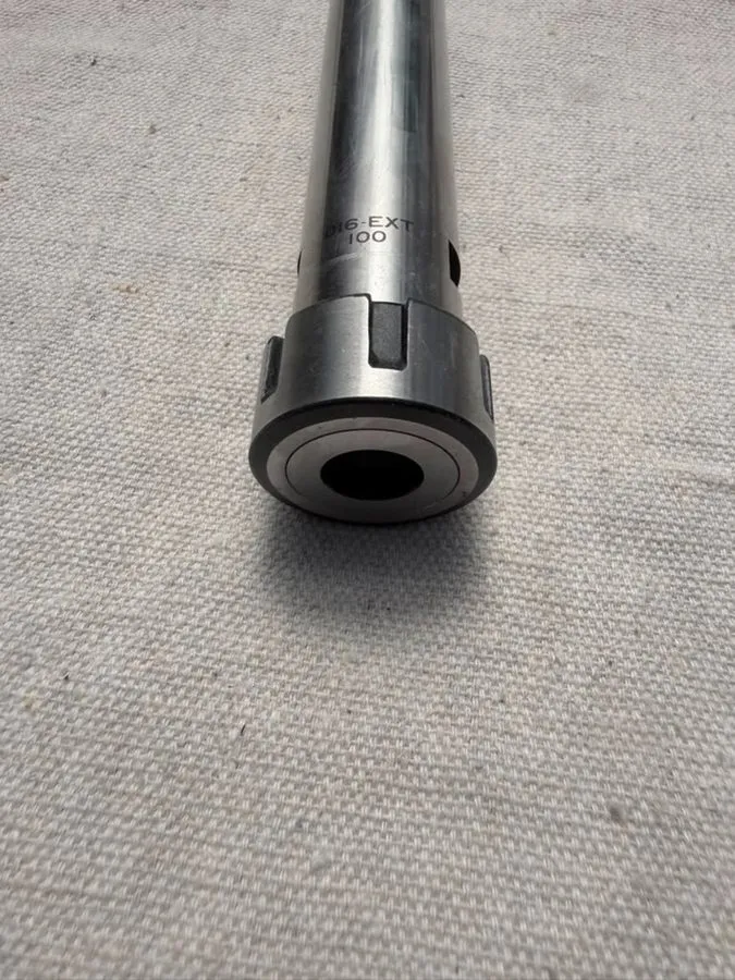 Режущий инструмент Lyndex ST1-ER16 Straight Shank Collet Chuck Extension 1 Inch  — фото лота 1