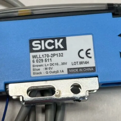 Фотоэлектрический датчик Photoelectric Sensor WLL170-2P132