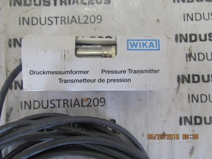 Датчик давления WIKA PRESSURE TRANSMITTER 50295276