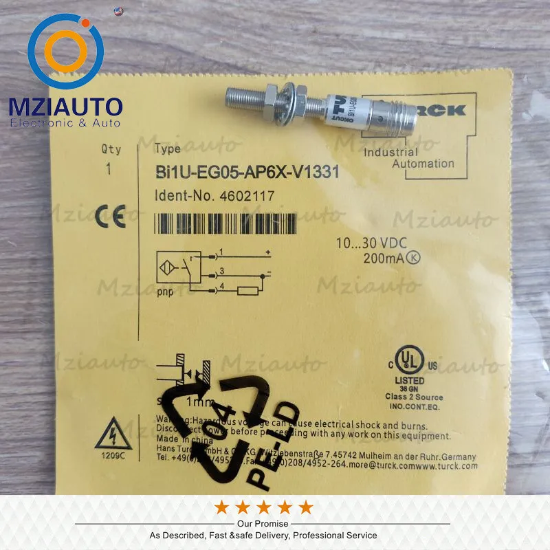 Датчик приближения TURCK BI1U-EG05-AP6X-V1331 Proximity switch sensor