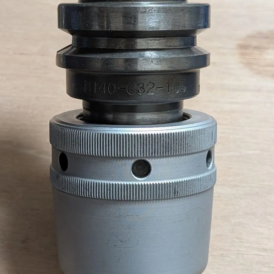 Режущий инструмент BT40-C32-105 Power Milling Chuck Holder — фото лота 2