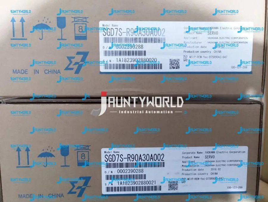 Сервопривод Yaskawa Servo Driver SGD7S-R90A30A002