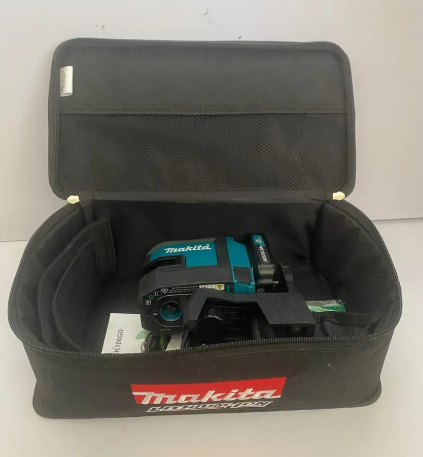 Оборудование видеонаблюдения Makita SK106GDNAX 12V Cross-Line/4-Point Green Lase — фото лота 2
