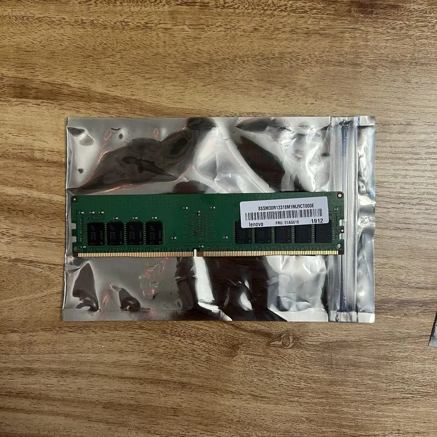 Модуль памяти Lenovo Micron 16GB DDR4-2666 ECC RDIMM PC4-21300 2Rx8 Server RAM M — фото лота 1