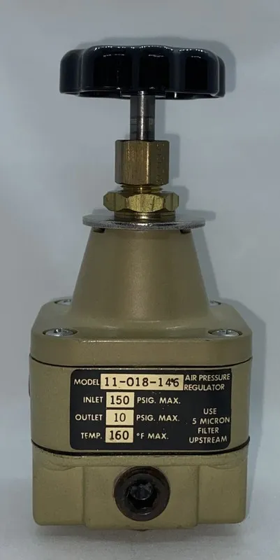 Трубопроводная арматура Norgren 11-018-146 Pneumatic Pressure Regulator, 1/4" PT