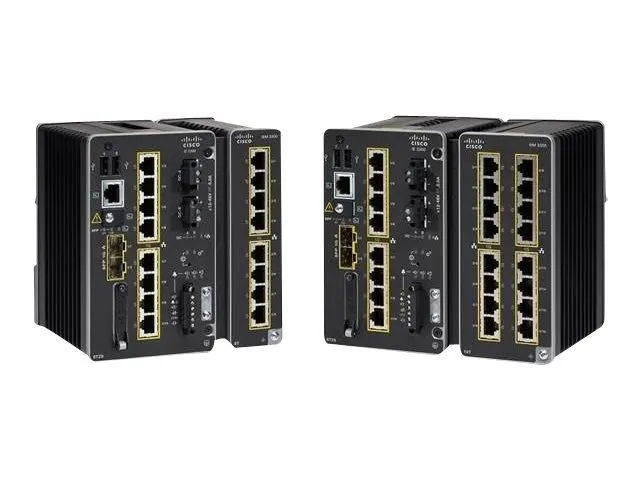 Коммутатор Cisco IE-3300-8P2S-E 10 Port Catalyst Switch