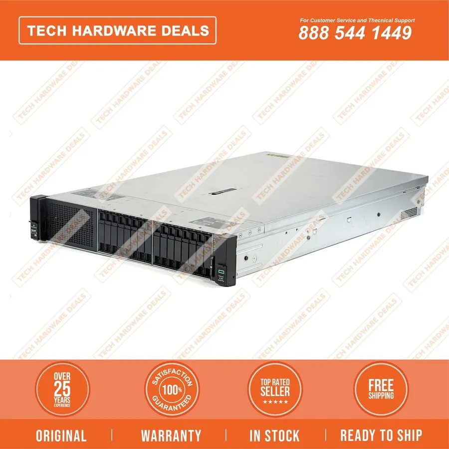 Сервер P31231-001 HPE DL360 Gen10 Plus 8 SFF NC CTO Server