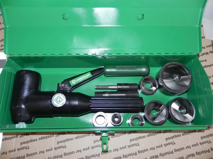 Электрооборудование GREENLEE 7906SB Quick Draw 90 Hydraulic Punch driverKIT 1/2
