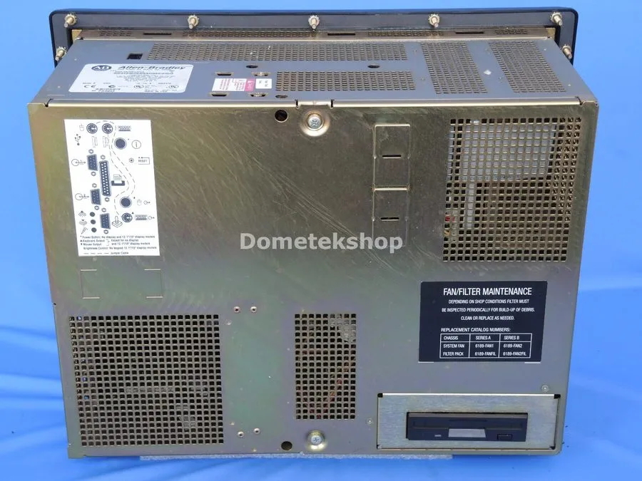 Промышленный компьютер Allen-Bradley 6180-EIKEFFAZFCZ Ser B Industrial PC 15" to — фото лота 1