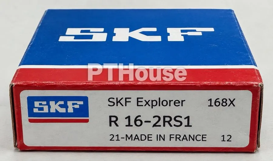 Подшипник R16-2RS1 SKF Bearing Rubber Sealed Made In France 1"x2"x1/2" — фото лота 1
