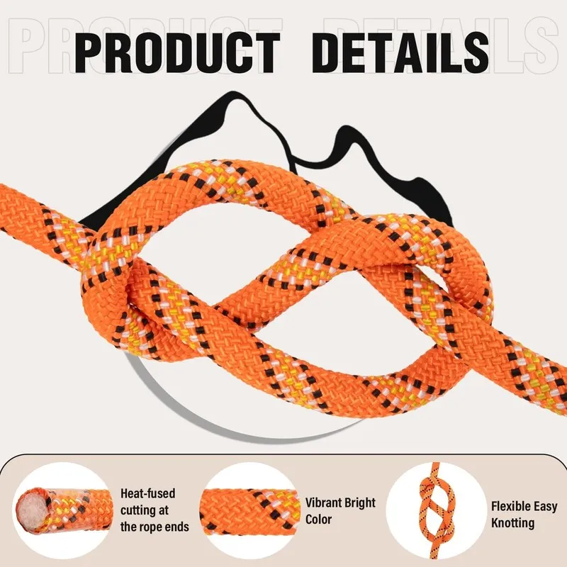 Складское оборудование Arborist Double Braid Polyester 48-Strand Arborist Riggin — фото лота 2