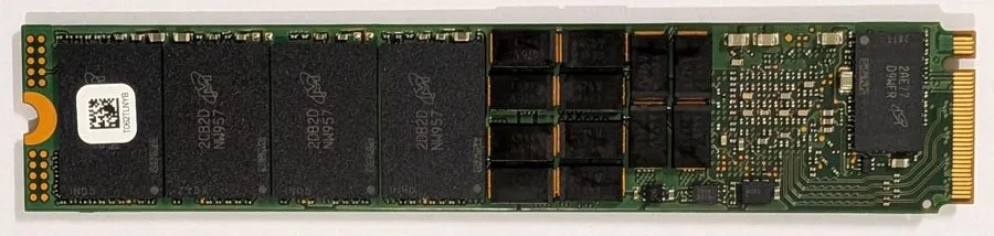 SSD-накопитель MTFDHBG3T8TDF Micron 7300 Pro 3.84TB M.2 22110 NVMe PCIe Gen3.0x4 — фото лота 2