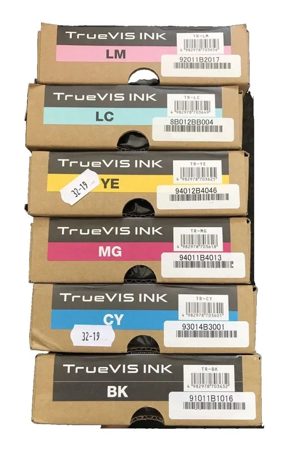 Полиграфическое оборудование Ink ROLAND SG-300 SG-540 VG-540 VG-640 / TrueVIS TR