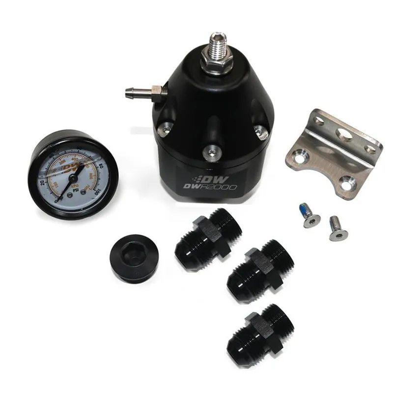 Трубопроводная арматура Deatschwerks 6 2000 Frt Adjustable Fuel Pressure Regulat