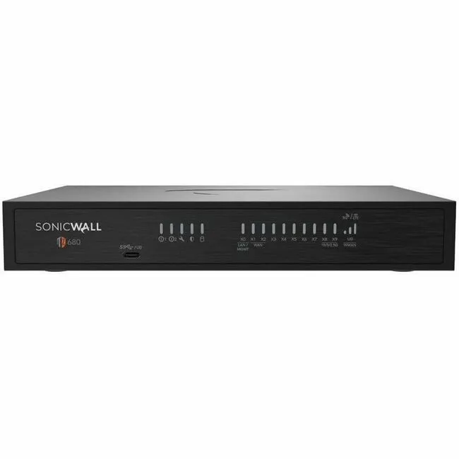 Межсетевой экран SonicWall TZ680 HIGH AVAILABILITY