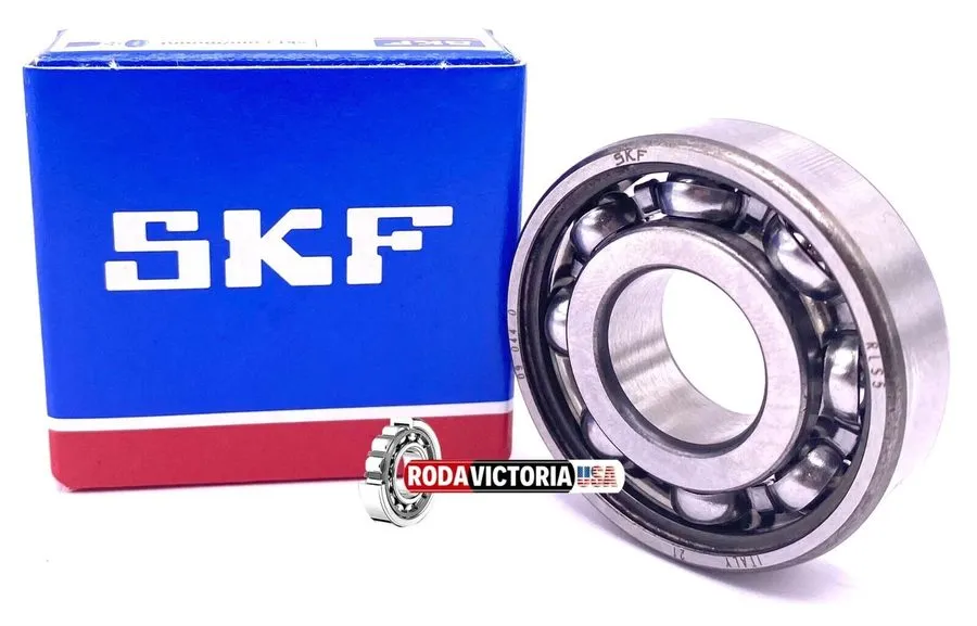Подшипник SKF Germany RNU 204 ECP Cylindrical Roller Bearing, RNU204 26.50x47x14 — фото лота 2
