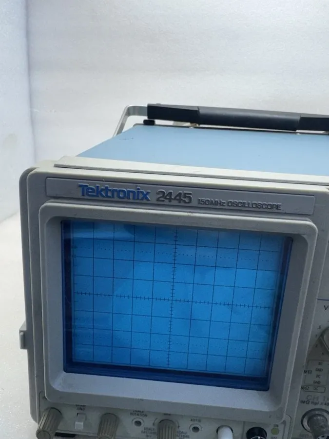 Осциллограф Vintage Tektronix 2445 4-Ch 150 MHz Oscilloscope Power Only RS
