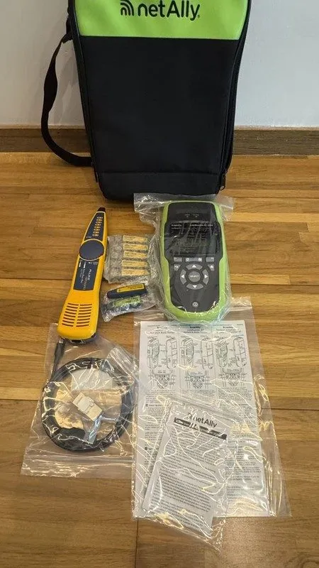 Тестер Fluke Networks LinkRunner LRAT-1000 AT-1000 Network Auto Tester
