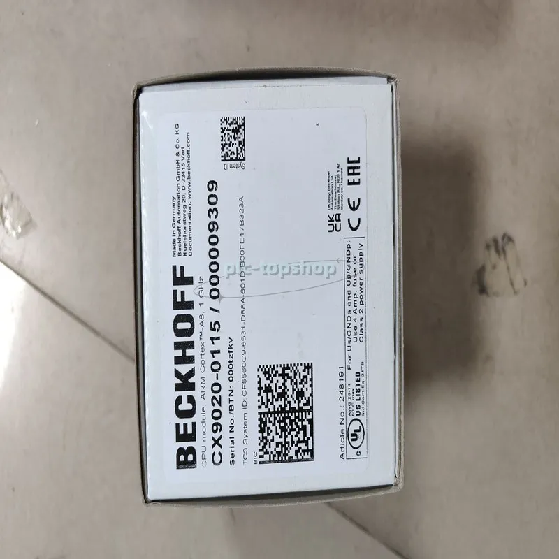 ПЛК Beckhoff CX9020-0115+CX9020-B110 PLC
