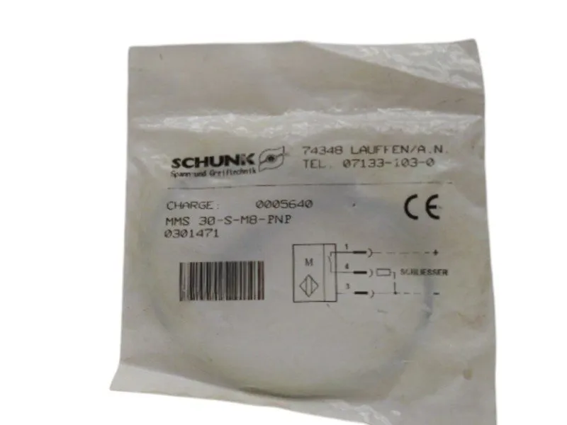 Робот SCHUNK MMS30-S-M8-PNP 0301471