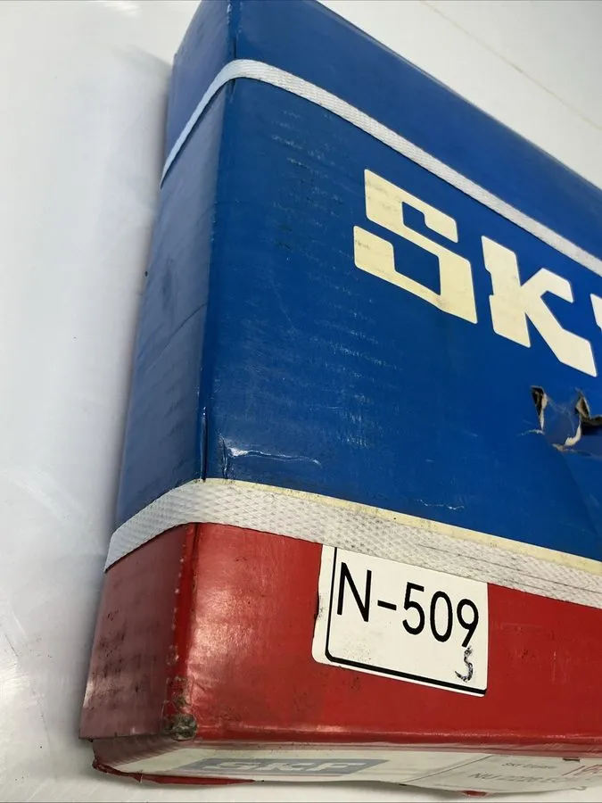 Подшипник SKF NU 2226 ECML/C3 single row cylindrical roller bearing N-509S — фото лота 2