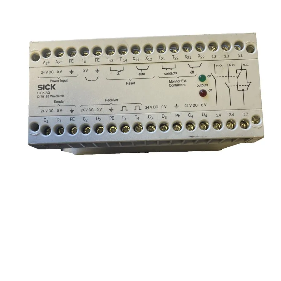 Световая завеса SICK LCUX1-400 Safety Interface Light Curtain Control Unit GEB