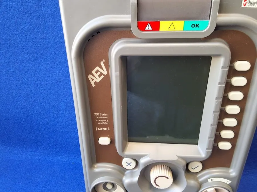 Медицинское оборудование Impact Model 731 EMV Converted to Model AEV P/N: 800-AE — фото лота 2