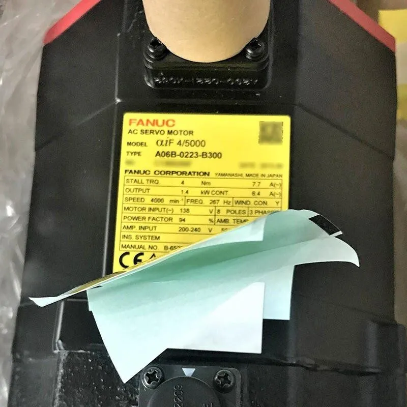 Серводвигатель FANUC A06B-0223-B300 SERVO MOTOR