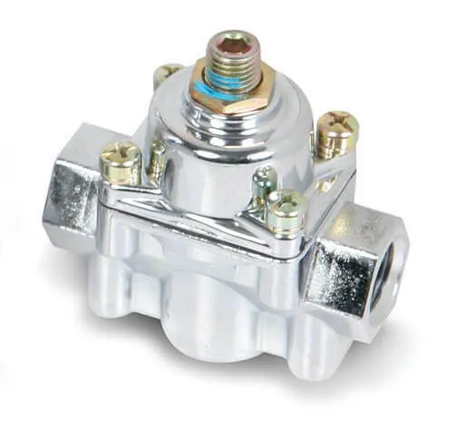 Трубопроводная арматура Holley 12-803BP Fuel Pressure Regulator Performance Upgr