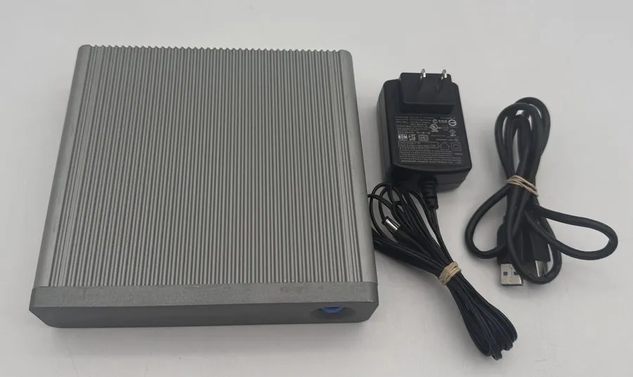 СХД LACIE d2 Quadra USB 3.0 2TB Disktop Storage eSATA/Firewire800 — фото лота 1