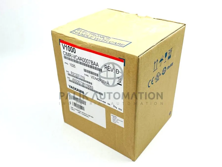 Частотный преобразователь Yaskawa CIMR-VC4A0007BAA V1000 Inverter