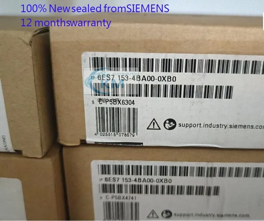 Модуль ввода-вывода Siemens 6ES7 153-4BA00-0XB0 IM 153-4 PN