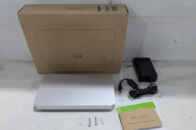 Маршрутизатор Cisco Meraki MX64 All-in-one Router, Firewall and Internet Gateway