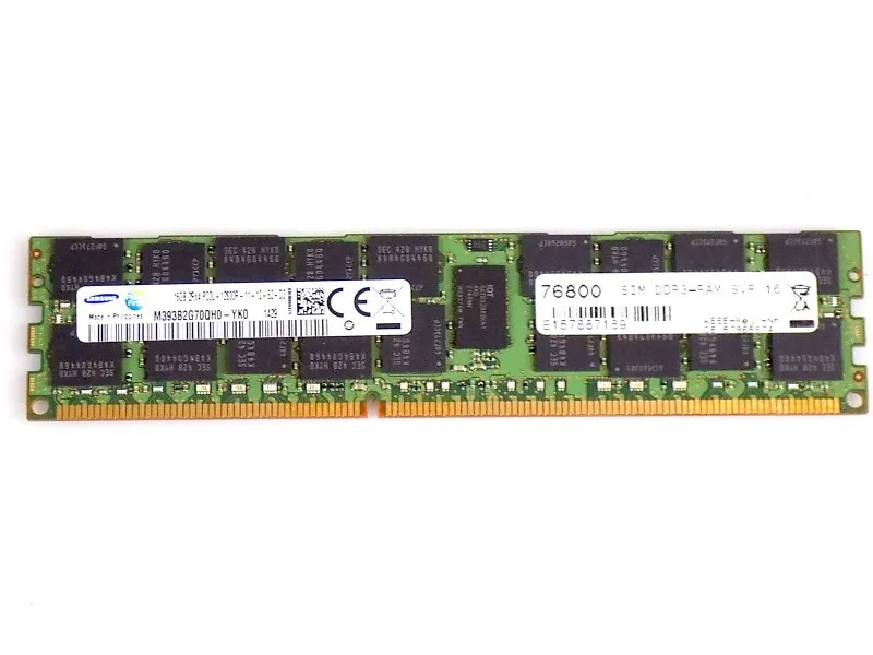 Модуль памяти Samsung M393B2G70QH0-YK0 16 GB DDR3 2Rx4 PC3L-12800R ECC Server RA