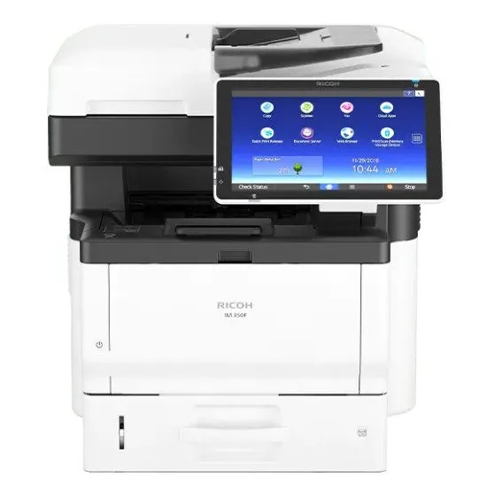 Лазерный принтер Local Pickup Only Ricoh IM 350F Mono Multifunction Laser Printe