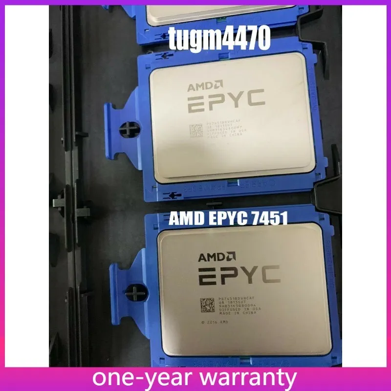 Процессор AMD EPYC 7451 2.3GHz 24-core 14nm 64MB 180W Naples CPU processor