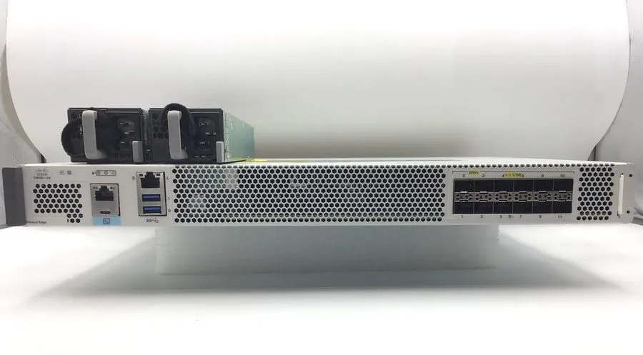 Маршрутизатор Cisco C8500-12X Catalyst 8500-12X Edge Platform Switch with 12x 1/