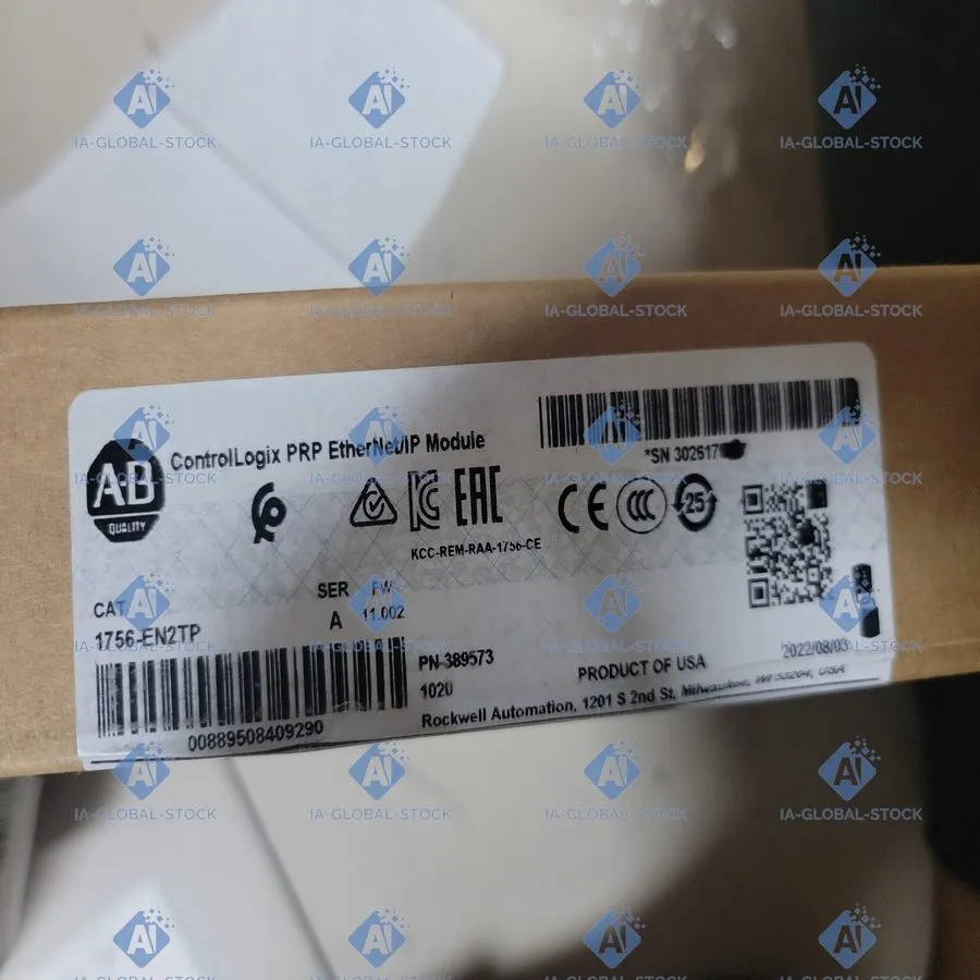 Коммуникационный модуль One unit Allen-Bradley 1756-EN2TP High Quality