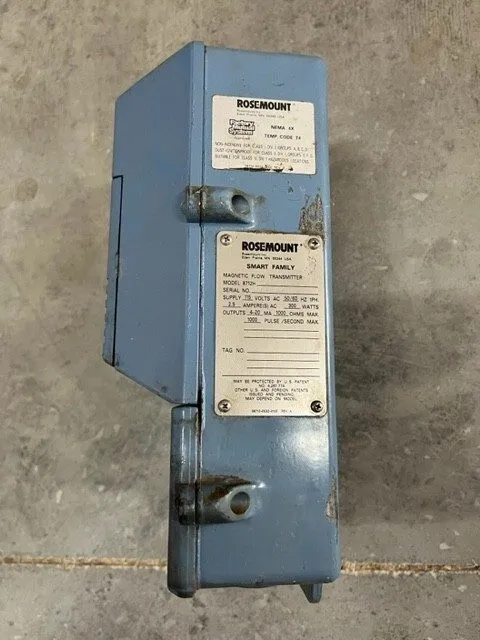 Датчик потока Rosemount 8712H R12M4 Magnetic Flow Transmitter