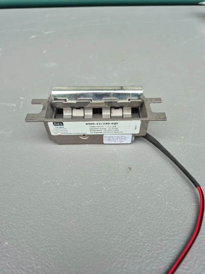 Оборудование видеонаблюдения Assa Abloy HES 8500-12/24D-630 Electric Strike