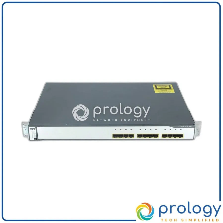 Коммутатор Cisco Catalyst 3750G 12 Port Gigabit SFP Switch WS-C3750G-12S-E